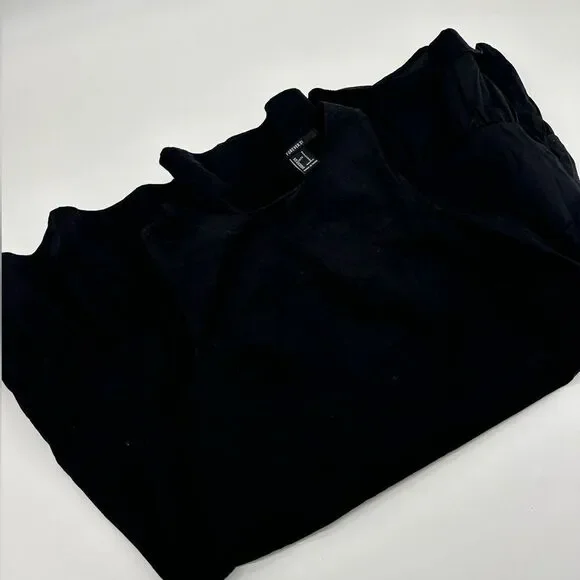 forever 21 black short dress - Picture 4 of 4